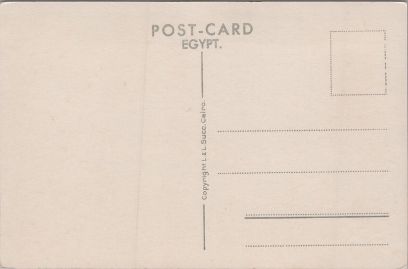 Egypt Cairo The Blue Mosque  Vintage RPPC C329