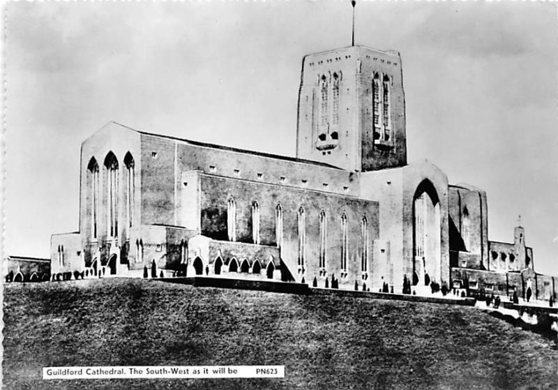 Guildford Cathedral - 