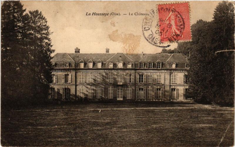 CPA La HOUSSOYE - Le Chateau (291120)