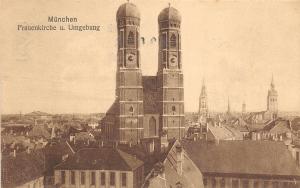 BG24696 munchen frauenkirche u umgebung  germany