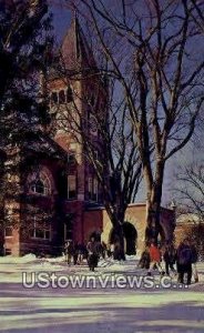 Thompson Hall, University of NH - Durham, New Hampshire NH Postcard