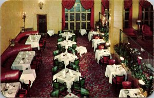 PC Lobby of Dining Room at Albert Pike Hotel in Little Rock, Arkansas~139992