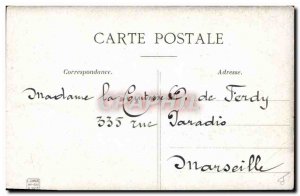 Old Postcard Folklore the re-entry fever