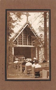 Chapel of the Transfiguration, Lake Tahoe, CA Church ca 1910s Vintage Postcard