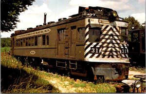 Trains Montana Western Railway Gas-Electric Car Number 31