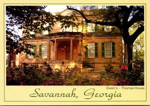 Georgia Savannah Owens-Thomas House