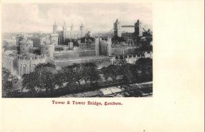 BR80103 tower and tower bridge london  uk