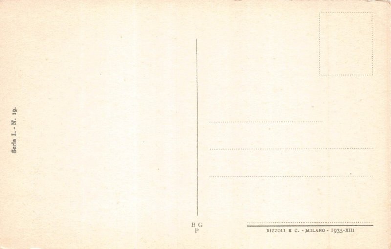 C080 Italy Palermo Facciata della Cattedrale   vintage postcard