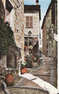 France Postcard - Saint-Paul - La Cote d'Azur Provencale Un Coin Village TZ5645