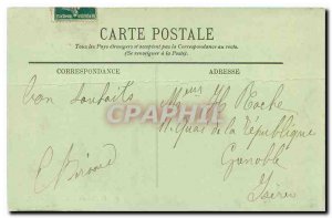 Old Postcard The Chateau de Beauvoir