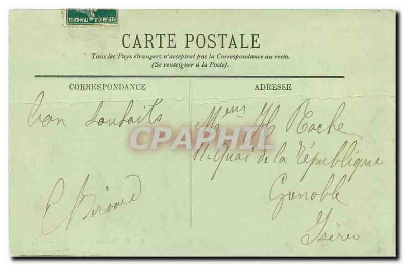 Old Postcard The Chateau de Beauvoir