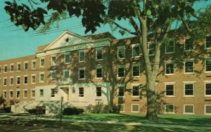 Postcard Payson Smith Hall University Of Main Campus Falmouth St. Portland Maine