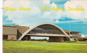 Oklahoma Will Rogers Turnpike Glass House Restaurant