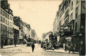 CPA PARIS 7e - Rue de Sévres (75116)