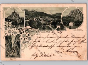c1899 Gruss Aus Aflenz Bruck-Mürzzuschlag Styria Austria Postcard