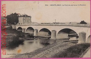 ak1896 - France - VINTAGE POSTCARD - Montelimar - 1910