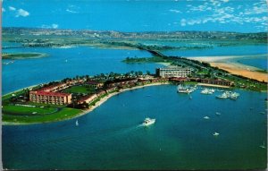 USA San Diego Mission Bay Park California Vintage Postcard 03.63