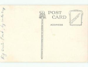 W-Border OVERHANGING BRIDGE Santa Cruz California CA d4857