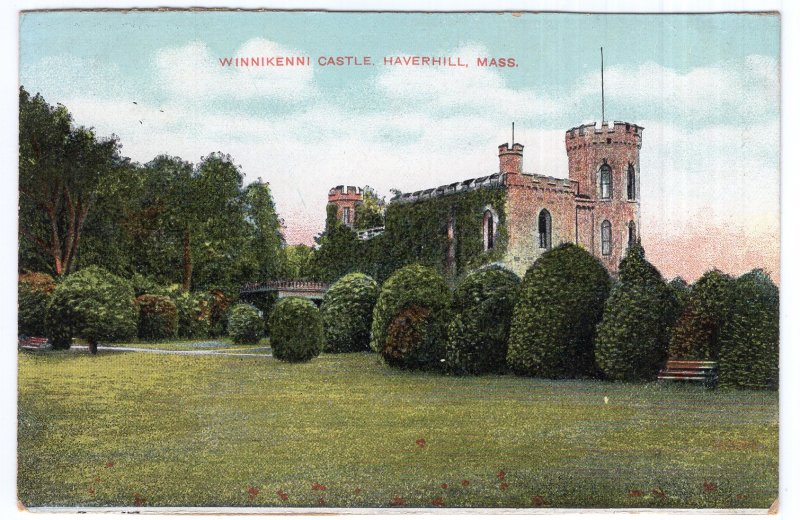 Haverhill, Mass, Winnikenni Castle