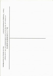 CPA AK J. GOOSSENAERTS WRITER (974368)