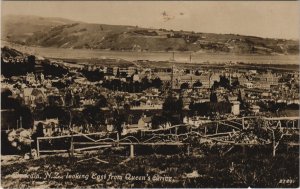 PC NEW ZEALAND, DUNEDIN, PANORAMA, Vintage REAL PHOTO Postcard (B41647)