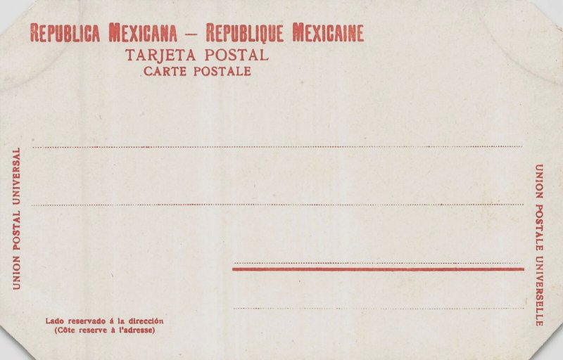 Mexico. Mercado de Frutas, Tampico.~1900s  POSTCARD