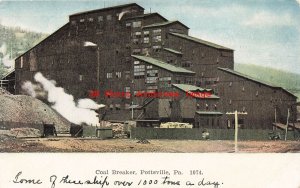 PA, Pottsville, Pennsylvania, Coal Breaker, Mining, George Millar Pub