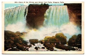 Lot of 3 Niagara Falls Scenes, 1920's, Landscape, NY Postcard