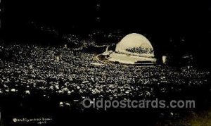 Hollywood Bowl, CA USA Opera Unused 