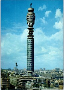 The Post Office Tower London England Postcard