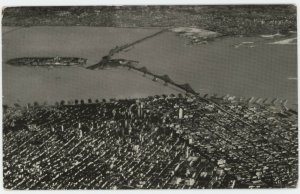  In Flight with UNITED AIRLINES San Francisco rppc airline issue Postcard 