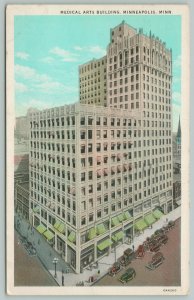 Minneapolis Minnesota~Medical Arts BLDG~1920s Postcard