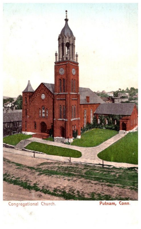 Connecticut Putnam Congregational Church