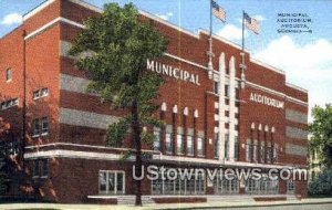 Municipal Aud - Augusta, Georgia GA  