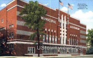 Municipal Aud - Augusta, Georgia GA