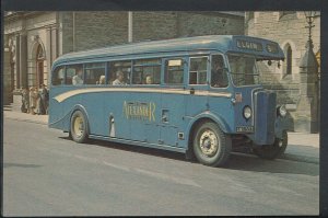 Transport Postcard - Alexander NA28 AEC Regal Built 1946 Bus, Signed Elgin RT88