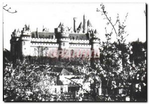 Modern Postcard The Pierrefonds castle ensemble the west