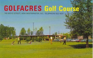 Canada Golfacres Golf Course New Westminster British Columbia