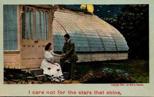 Romantic Couple I Care Not For The Stars That Shine 1908