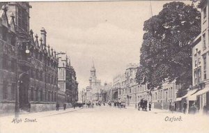 England Oxford High Street