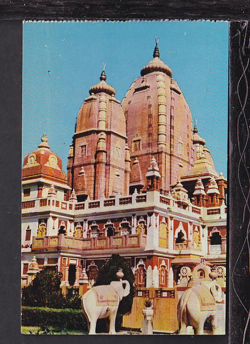 Birla Temple,New Delhi,India Postcard BIN 