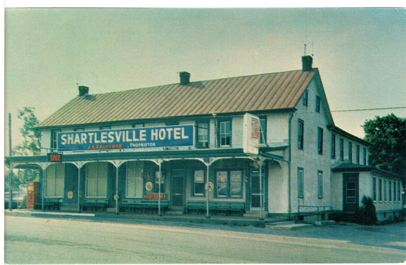 US    PC2960  SHARTLESVILLE HOTEL, PA