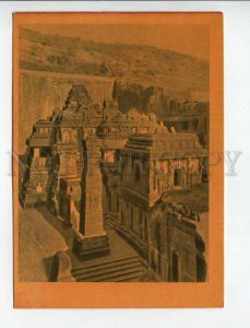 469239 USSR 1961 year Art of Ancient India kailash nath temple postcard