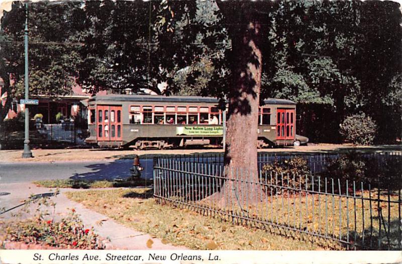 Streetcar - New Orleans, Louisiana