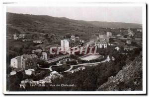 Postcard Modern Stadium Chatelguyon Hotel plan view of Chalusset Football