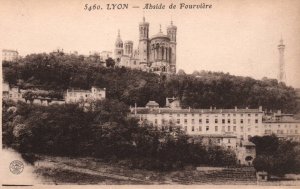 Abside de Fourviere,Lyon,France BIN