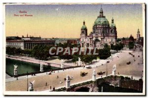 Germany Berlin Old Postcard Dom und Museum