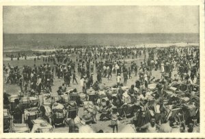 israel palestine, TEL-AVIV, The Beach (1940s) Tmuna Postcard Robitschek