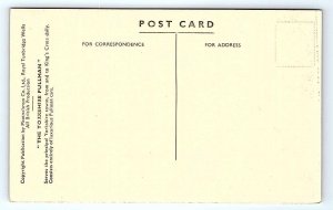 YORKSHIRE, United Kingdom ~ Railroad Train ~ THE YORKSHIRE PULLMAN  Postcard