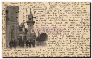 Postcard Ancient Church Hungarian Hungary Hungary